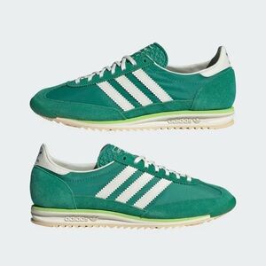 adidas SL 72 OG green/white size 7